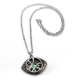 The Avengers Doctor Strange Infinity Time Stones Necklace
