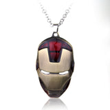 The Avengers Iron Man Mask Necklace