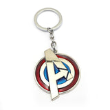 The Avengers Keychain Letter A