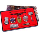 Marvel Vintage Toys The Avengers Infinity War Necklace Keychain