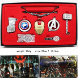 Marvel Vintage Toys The Avengers Infinity War Necklace Keychain