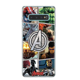 Marvel Avengers Phone Case For Samsung Galaxy