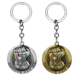 Marvel Avengers Infinity War Thanos Infinity Gauntlet Keychain