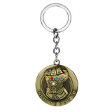 Marvel Avengers Infinity War Thanos Infinity Gauntlet Keychain