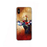 The Avengers Phone Case for Apple iPhone