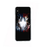 The Avengers Phone Case for Apple iPhone