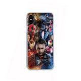 The Avengers Phone Case for Apple iPhone