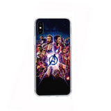 The Avengers Phone Case for Apple iPhone