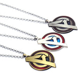 The Avengers Necklace Letter A