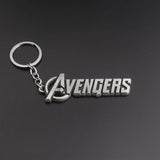 The Avengers Endgame Letter Logo Keychain