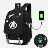 Avengers Luminous Backpack School for Boys