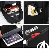 Avengers Luminous Backpack School for Boys