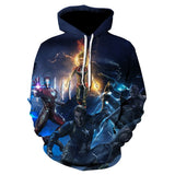 Avengers 4 Endgame Quantum Realm Hoodie