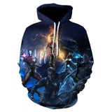 Avengers 4 Endgame Quantum Realm Hoodie