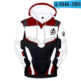 Avengers Endgame Quantum Realm Hoodie