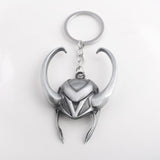 The Avengers 4 Loki Scepter Keychain