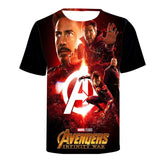 The Avengers 4 Endgame T-shirt