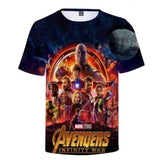 The Avengers 4 Endgame T-shirt