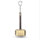 The Avengers 3 Thor's Hammer Mjolnir Keychain
