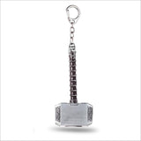 The Avengers 3 Thor's Hammer Mjolnir Keychain