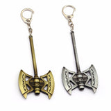 Marvel Thor Axe Hammer Keychain