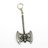 Marvel Thor Axe Hammer Keychain