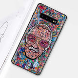 Marvel Avengers Black Silicone Soft Case for Samsung Galaxy