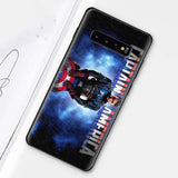 Marvel Avengers Black Silicone Soft Case for Samsung Galaxy