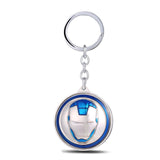 The Avengers Iron Man Mask Metal Keychain