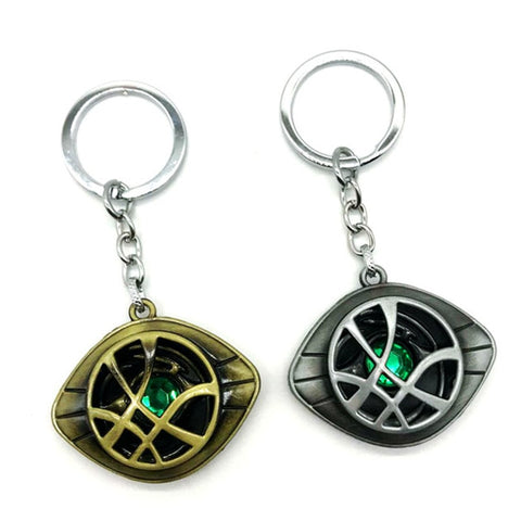 The Avengers Doctor Strange Infinity Time Stones Keychain