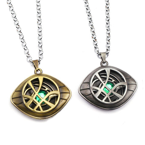 The Avengers Doctor Strange Infinity Time Stones Necklace