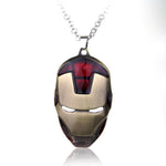The Avengers Iron Man Mask Necklace