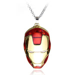 The Avengers Iron Man Mask Necklace