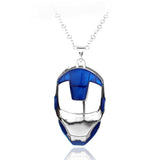 The Avengers Iron Man Mask Necklace