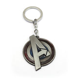 The Avengers Keychain Letter A