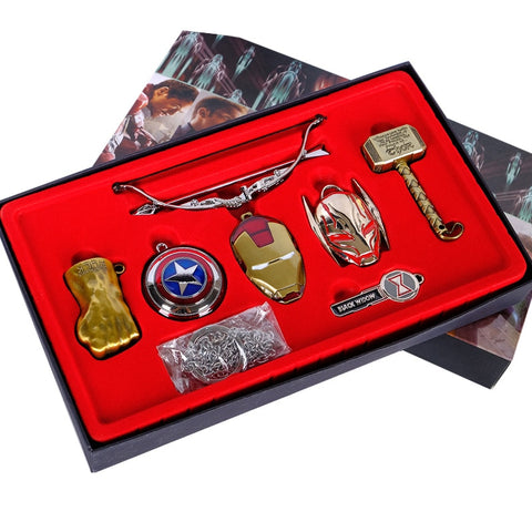 Marvel Vintage Toys The Avengers Infinity War Necklace Keychain