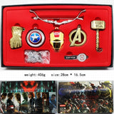 Marvel Vintage Toys The Avengers Infinity War Necklace Keychain