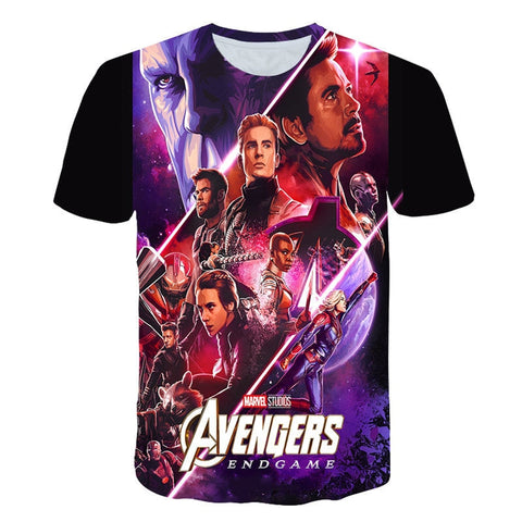 Avengers Endgame 3D print T-shirt
