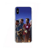 The Avengers Phone Case for Apple iPhone