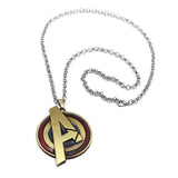 The Avengers Necklace Letter A