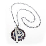 The Avengers Necklace Letter A