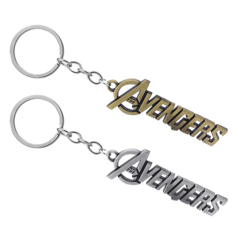 The Avengers Endgame Letter Logo Keychain