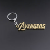 The Avengers Endgame Letter Logo Keychain