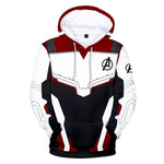 Avengers Endgame Quantum Realm Hoodie