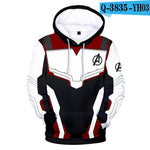 Avengers Endgame Quantum Realm Hoodie