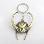 The Avengers 4 Loki Scepter Keychain