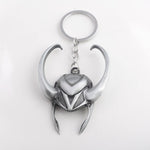 The Avengers 4 Loki Scepter Keychain