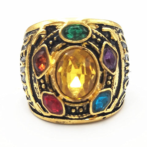 The Avengers Thanos Glove Infinity War Ring