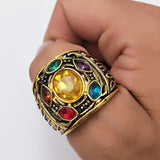The Avengers Thanos Glove Infinity War Ring