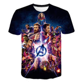 Endgame Quantum Realm Cosplay 3D Printed T-shirt